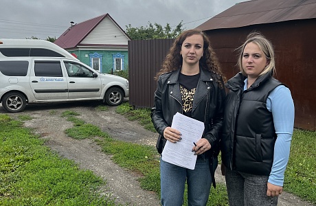 Посещение получателей социальных услуг в рамках системы долговременного ухода