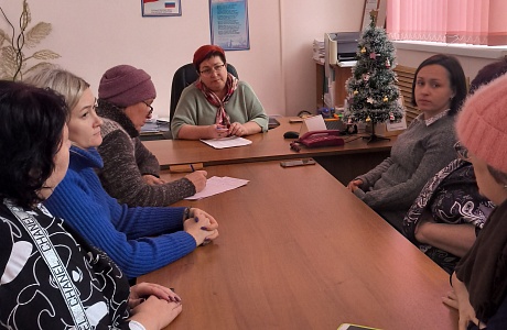 Заседание Совета общественности села Блохино