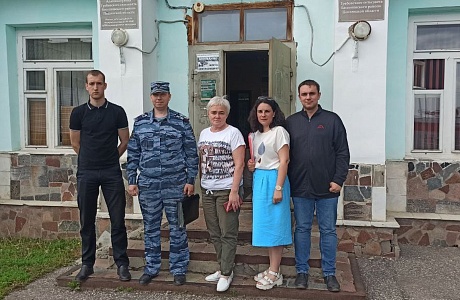 Состоялся еженедельный межведомственный рейд
