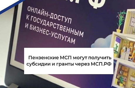 Малый и средний бизнес может получить более 600 субсидий и грантов от различных федеральных, региональных и муниципальных ведомств и организаций через Цифровую платформу МСП.РФ, оператором которой является Корпорация МСП. 