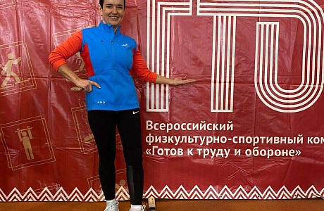 В школе села Полеологово состоялся урок ГТО