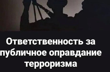 За публичные призывы к насилию и оправдание терроризма приходится платить по счетам
