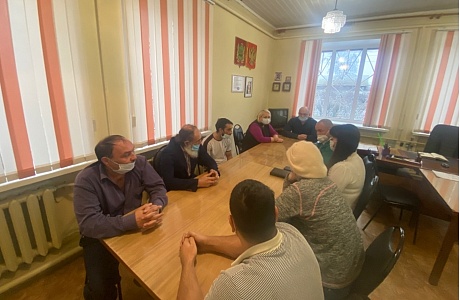 Заседание Совета общественности по профилактике правонарушений