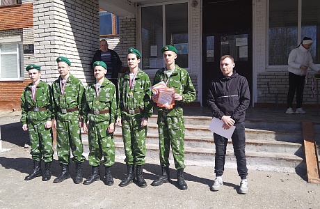 Учащиеся школ района приняли участие в Спартакиаде   Допризывной молодежи