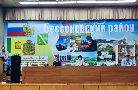 Состоялась большая планерка под руководством главы Бессоновского района Натальи Шалдаевой 