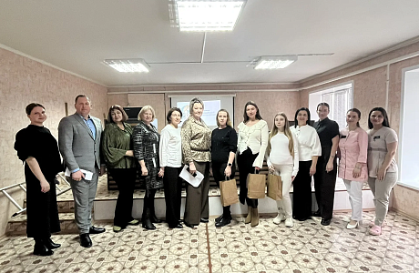 Заседание круглого стола с участием беременных женщин