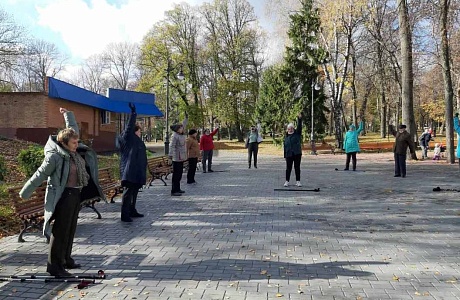Здоровый образ жизни. Делимся опытом.