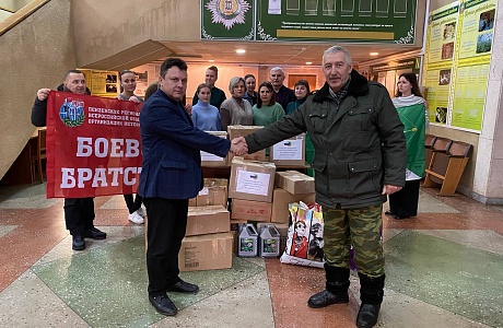 Из Бессоновского района в Луганскую народную республику отправлен гуманитарный груз