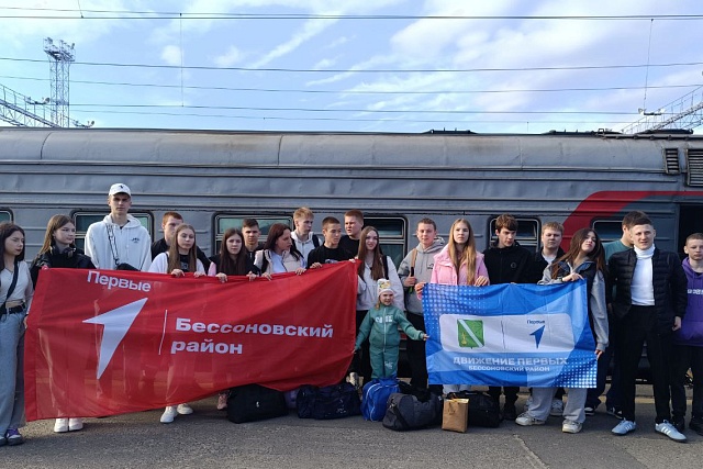 Первые Бессоновского района на ВДНХ