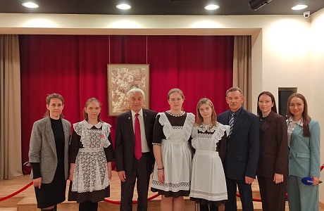Делегация Бессоновского района приняла участие в презентации проекта «СОЛДАТ ВЕЧНОСТИ»