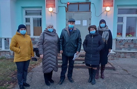 Межведомственный рейд в сёлах Грабово и Чертково Межведомственный рейд в сёлах Грабово и Чертково