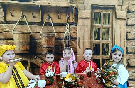 Фестиваль «Неделя русской кухни», приуроченного к празднику «Пасха».
