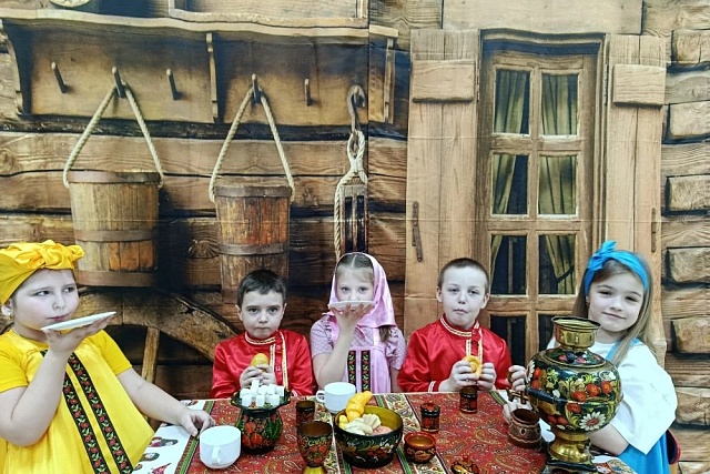 Фестиваль «Неделя русской кухни», приуроченного к празднику «Пасха».