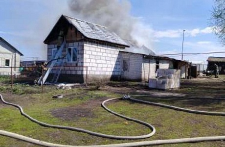 О пожаре