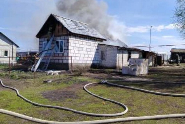 О пожаре
