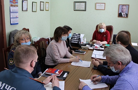 Заседание рабочей группы