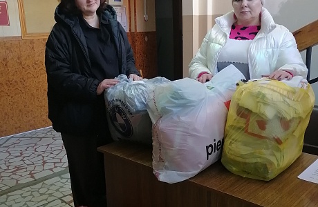 Волонтерская акция в с. Бессоновка  «Своих не бросаем»