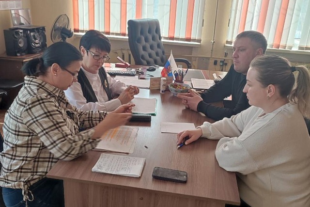 Проведено совещание в администрациях Чемодановского и Сосновского сельсоветов