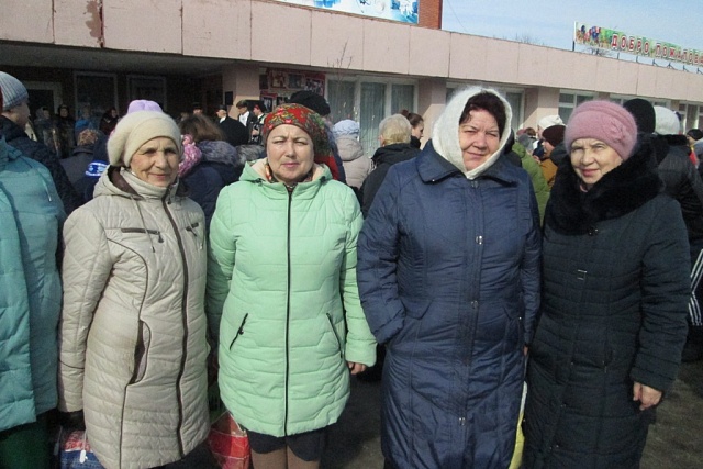Проводы Русской зимы в селе Чемодановка