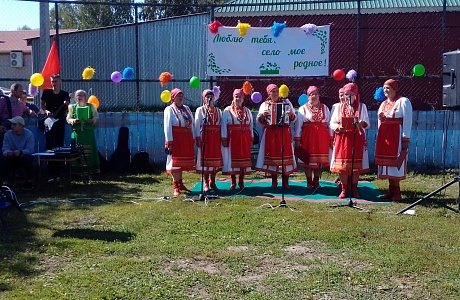 Праздник села в Сосновке