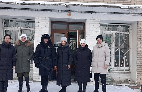 Профилактический рейд Профилактический рейд