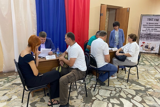 Состоялся выездной прием граждан членами Правительства Пензенской области и представителями региональных ведомств