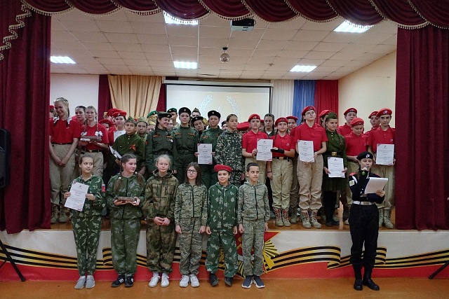 Фестиваль-конкурс «Юнармия – Арт.»: юные патриоты Бессоновского района показали своё мастерство