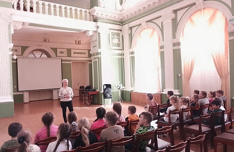 "Дошкольникам о родном крае"