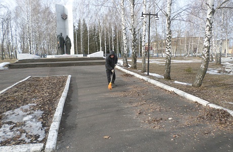 Работы по благоустройству 