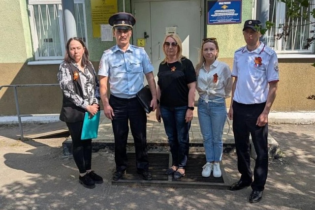 межведомственный рейд в сёла Бессоновского района Пензенской области: Бессоновка и Ухтинка.