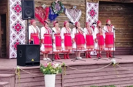В селе Пазелки состоялся мордовский народный праздник «Покш Эрзянь Чи»