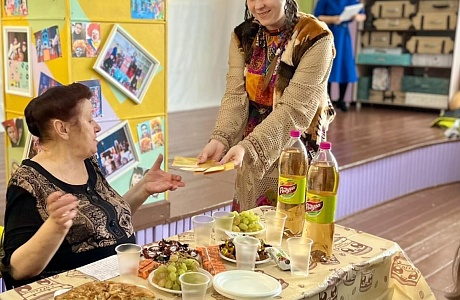 Праздник старшего поколения