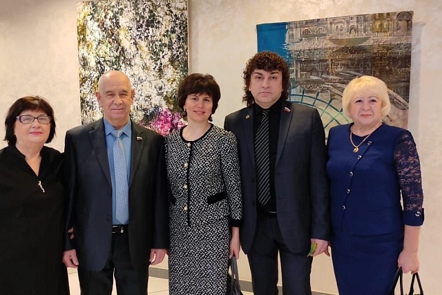 Делегация от Бессоновского района приняла участие в торжественном мероприятии Делегация от Бессоновского района приняла участие в торжественном мероприятии
