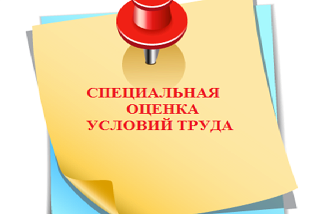 Специальная оценка условий труда в организациях бизнеса 
