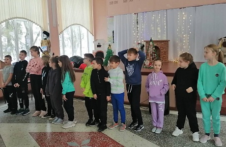 «Зимние забавы» в Бессоновском районе.