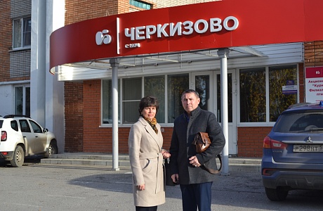 Исполняющий полномочия главы Бессоновского района Наталья Шалдаева посетила АО «Васильевская птицефабрика»