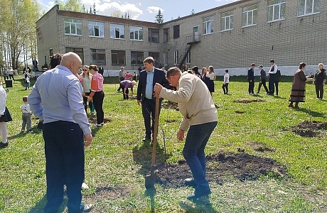 В школах района прошли мероприятия, посвященные Всемирному дню Земли