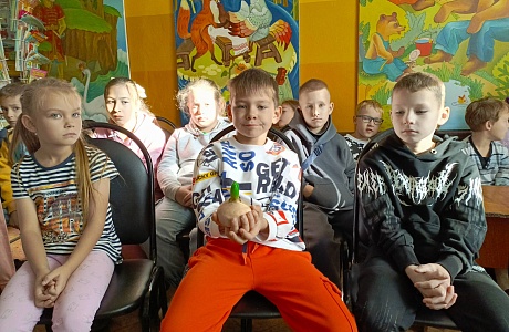 Час занимательной экологии «Сохраним природу родного края»