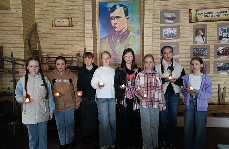 День памяти жертв геноцида советского народа в библиотеках Бессоновского района