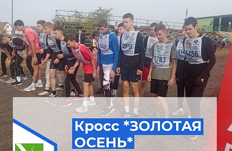 В Бессоновском районе состоялся кросс «Золотая осень»