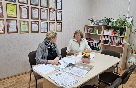 Сотрудниками администрации Бессоновского района состоялся выезд в Управление образования Бессоновского района 