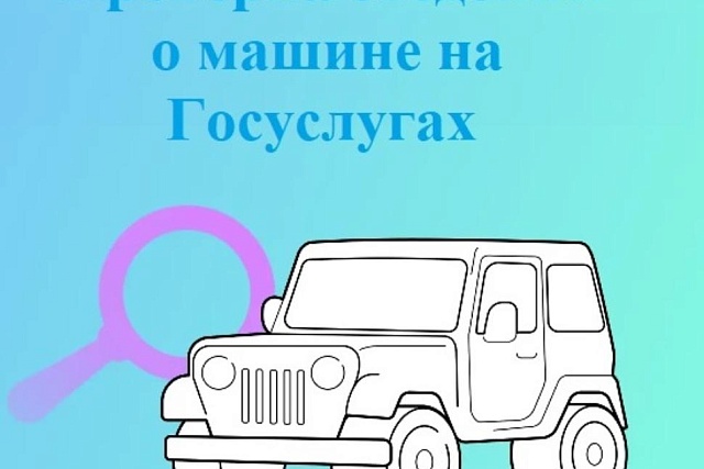 Проверка сведения об автомобиле перед покупкой на Госуслугах