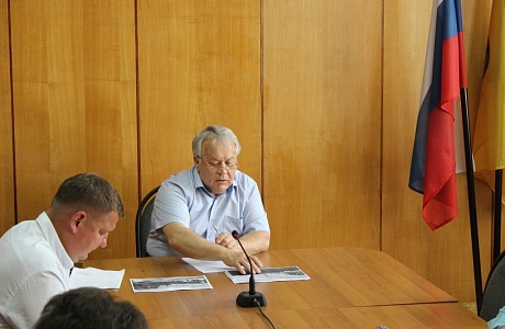 Заседание рабочей группы по вопросам профилактики коронавирусной инфекции