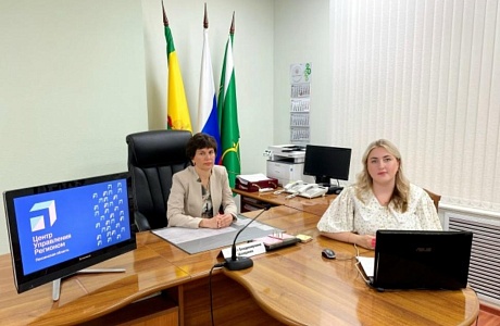 Глава Бессоновского района Наталья Шалдаева провела прямую линию