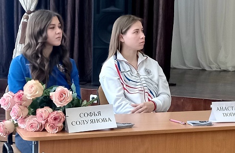 Состоялось торжественное мероприятие, посвященное популяризации самбо в Бессоновском районе