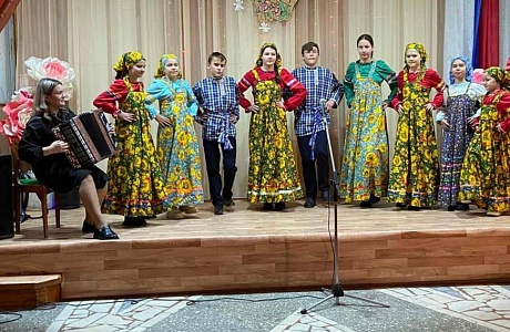 Праздничный концерт ко Дню матери «Сказ от сердца и души, о том, как мамы хороши» (филиал с. Полеологово)