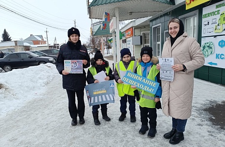   "Внимание, пешеход!" 