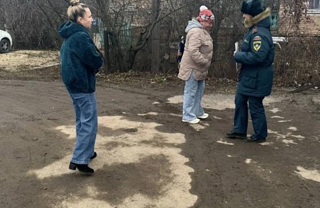 О проведение профилактического рейда по соблюдению правил пожарной безопасности на территории населённых пунктов Бессоновского района Пензенской области 
