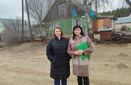 Профилактический выезд по категорийным семьям