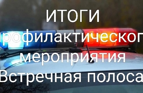 Мероприятие «Встречная полоса»
